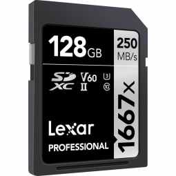 Lexar Professional UHS-II SDXC 1667x 128GB