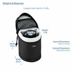 Lowepro Lens Case | 8 x 12cm