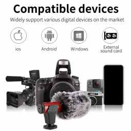 Mamen Mic-07 pro | Camera / phone microphone Kit