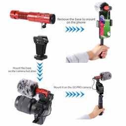 Mamen Mic-07 pro | Camera / phone microphone Kit