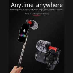 Mamen Mic-07 pro | Camera / phone microphone Kit