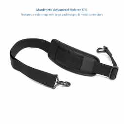 Manfrotto Advanced III Holster S | Internal upto 18.5cm long