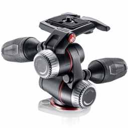 Manfrotto X-PRO 3-Way Head with retractable levers & friction controls