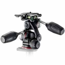 Manfrotto X-PRO 3-Way Head with retractable levers & friction controls