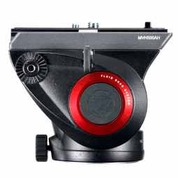 Manfrotto Lightweight fluid video head with flat base - MVH500AH