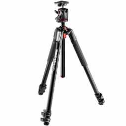 Manfrotto 055 3 Section Tripod + XPRO Ball Head - MK055XPRO3-BHQ2