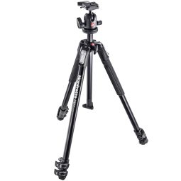 Manfrotto 190X 3-Section Tripod + 496RC2 Ball Head - MK190X3-BH