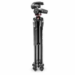 Manfrotto 290 Xtra Aluminium 3-Section Tripod with 3-Way head | MK290XTA3-3W