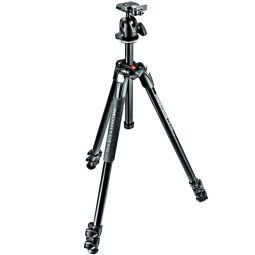 Manfrotto 290 XTRA Aluminium Tripod + Ball Head - MK290XTA3-BH