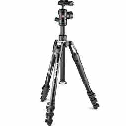 Manfrotto Befree 2N1 Tripod with Monopod | Lever Lock | MKBFRTA4B-BHM