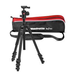 Manfrotto Befree Advanced AS Lever Tripod | MKBFRLA4FB-BH