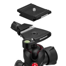 Manfrotto Befree Advanced AS Lever Tripod | MKBFRLA4FB-BH