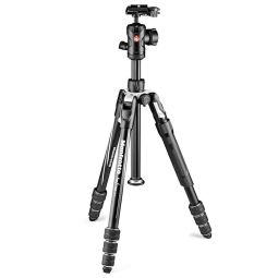 Manfrotto Befree 2N1 Tripod with Monopod | Twist Lock | MKBFRTA4B-BHM