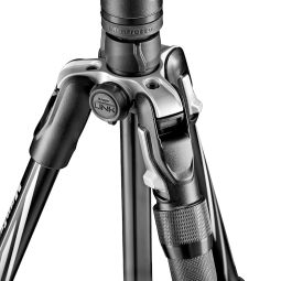 Manfrotto Befree 2N1 Tripod with Monopod | Twist Lock | MKBFRTA4B-BHM