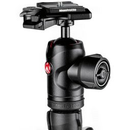 Manfrotto Befree Advanced Aluminum Travel Tripod twist, ball head