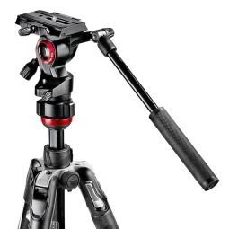 Manfrotto Befree live Aluminium tripod twist, video head