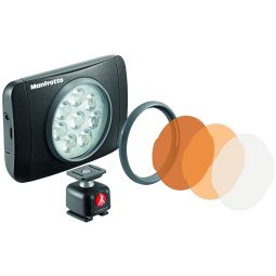 Manfrotto Lumimuse Series 8 LED Light & Accessories - 550lux