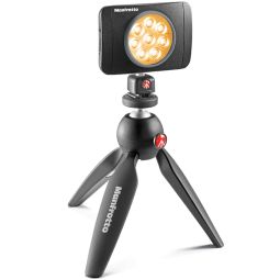 Manfrotto Lumimuse Series 8 LED Light & Accessories - 550lux