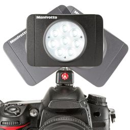 Manfrotto Lumimuse Series 8 LED Light & Accessories - 550lux