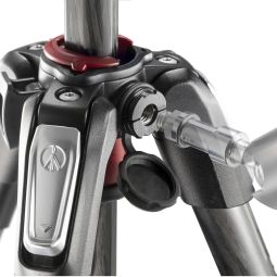 Manfrotto 190 Carbon Fibre 3-Section camera tripod - MT190CXPRO3