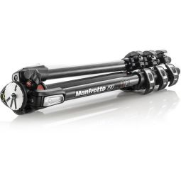 Manfrotto 190 Carbon Fibre 4-section tripod - MT190CXPRO4