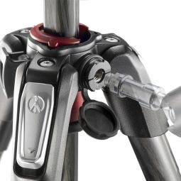 Manfrotto 190 Carbon Fibre 4-section tripod - MT190CXPRO4