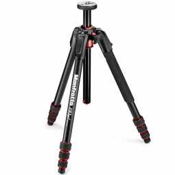 Manfrotto 190 Go! Aluminum 4 Section Tripod - MT190GOA4TB