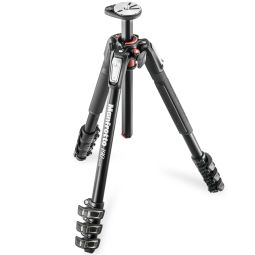 Manfrotto 190 aluminium 4-section tripod - MT190XPRO4