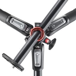 Manfrotto 190 3-section tripod + 3-way Head - MK190XPRO3-3W