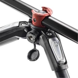 Manfrotto 190 aluminium 4-section tripod - MT190XPRO4