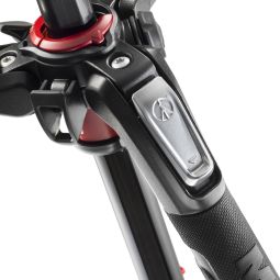 Manfrotto 190 3-section tripod + 3-way Head - MK190XPRO3-3W