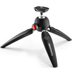 Manfrotto PIXI EVO Mini Tripod (Black)