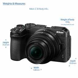 Nikon Z 30 Twin Lens Kit | 20.9MP DX Mirrorless