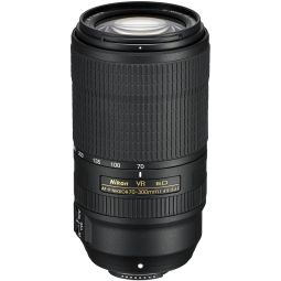 Nikon AF-P NIKKOR 70-300mm f/4.5-5.6E ED VR Telephoto Lens