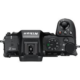 Nikon Z50 II Body | 20.9MP DX Mirrorless Camera