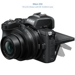 Nikon Z50 Body | 20.9MP DX  Mirrorless Camera