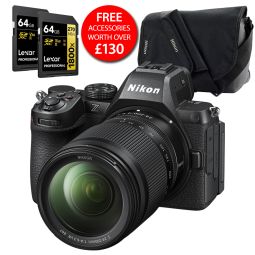 Nikon Z5 II + 24-200mm | Full Frame Mirrorless Camera
