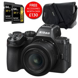 Nikon Z5 II + 24-50mm | Full Frame Mirrorless Camera