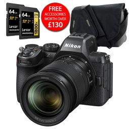 Nikon Z5 II + 24-70mm | Full Frame Mirrorless Camera