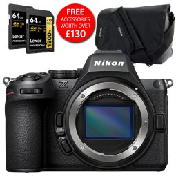 Nikon Z5 II Body | Full Frame Mirrorless Camera