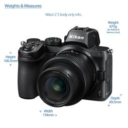 Nikon Z5 + 24-50mm | Full Frame Mirrorless Camera