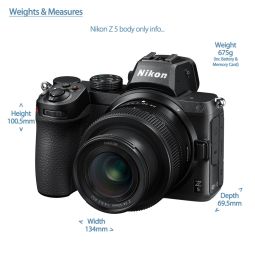 Nikon Z5 + 24-70mm f/4s | Full Frame Mirrorless Camera