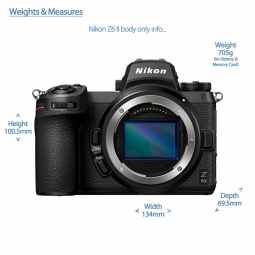 Nikon Z6 II Body - Full Frame Mirrorless Camera