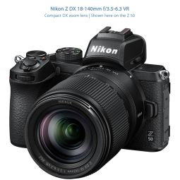 Nikon NIKKOR Z DX 18-140mm f/3.5-6.3 VR | Mirrorless Lens