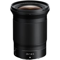 Nikon NIKKOR Z 20mm f/1.8 S | Ultra-wide-angle Prime Lens