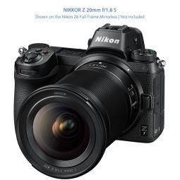 Nikon NIKKOR Z 20mm f/1.8 S | Ultra-wide-angle Prime Lens