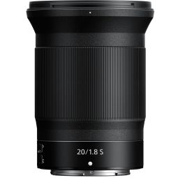 Nikon NIKKOR Z 20mm f/1.8 S | Ultra-wide-angle Prime Lens