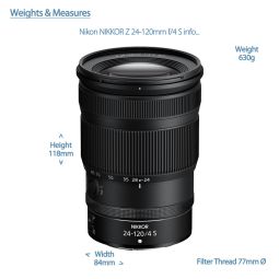 Nikon NIKKOR Z 24-120mm f/4 S | Great Everyday Lens