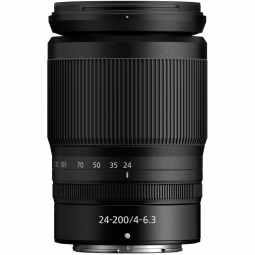 Nikon NIKKOR Z 24-200mm f4-6.3 VR | All in one Zoom Lens