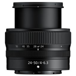 Nikon NIKKOR Z 24-50mm f/4-6.3 | Compact Zoom Lens